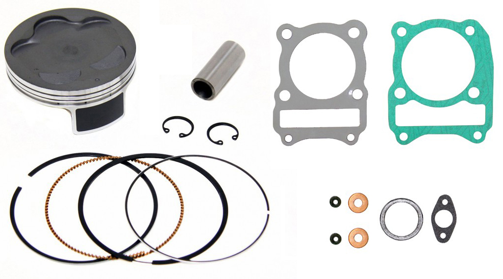 Outlaw Racing Piston Kit with Gaskets
