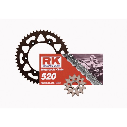 Outlaw Racing Sprocket Kit with RK Chain