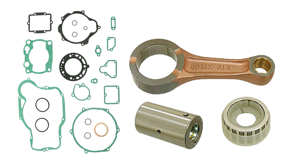 Outlaw Racing Connecting Rod Kit with Gaskets and Oil Seals