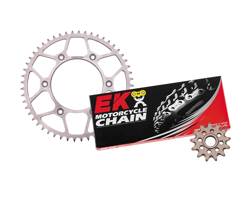 Outlaw Racing Sprocket Kit with EK Chain