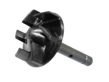 Outlaw Racing Water Pump Shaft with Impeller
