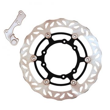 Outlaw Racing Oversize Rotor and Adapter Kit Front