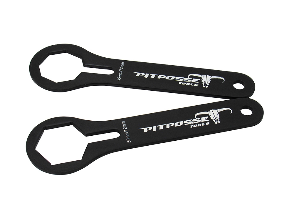 Pit Posse Dual Chamber Fork Cap Wrench