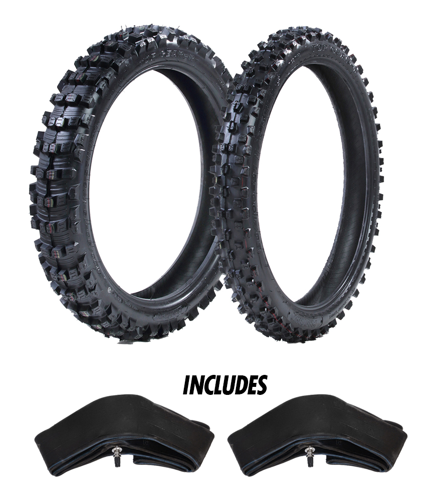 ProTrax Top Gear Tire & Tubes Combo Sand/Soft