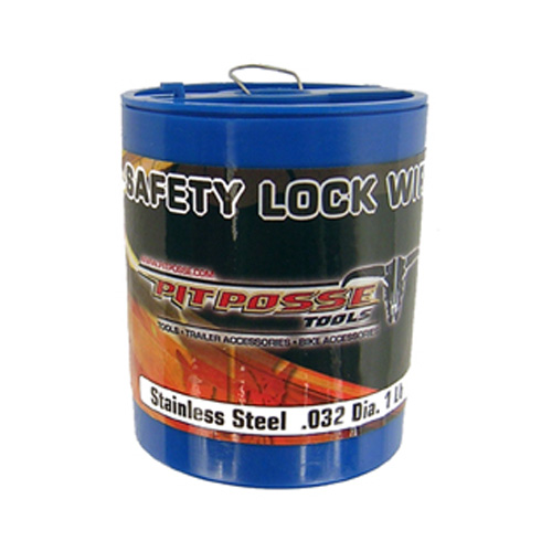 Pit Posse Safety Wire 1lb