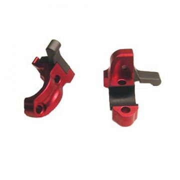 Outlaw Racing Rotator Bar Clamp with Hot Start Red