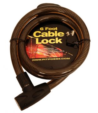Pit Posse 6 Foot Coil Lock