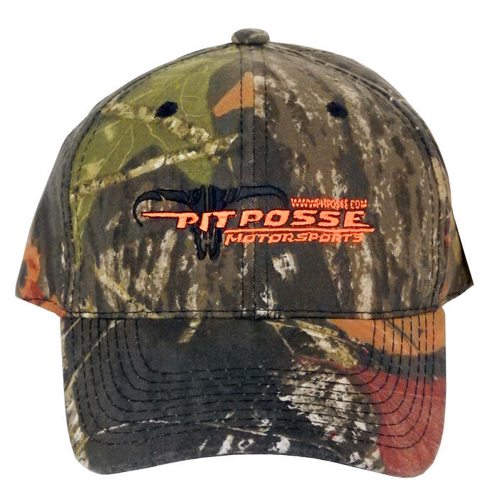 Camouflage Boss Hat