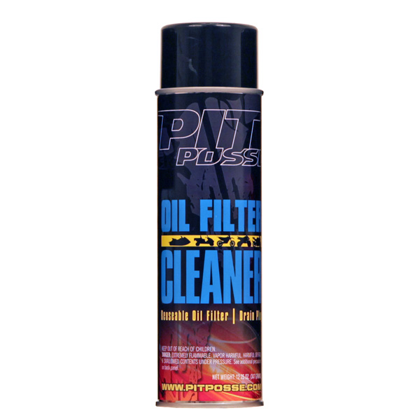 Pit Posse Oil Filter Cleaner