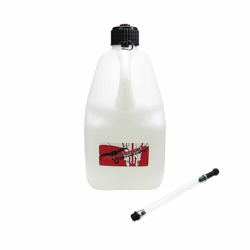 Pit Posse White Utility Jug with Hose
