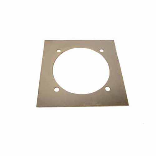 Pit Posse Recessed Rotating D Ring Backing Plate