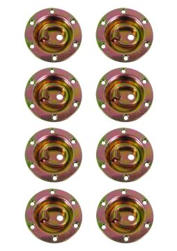 Pit Posse Recessed Rotating Tie Down Ring-8 Pack