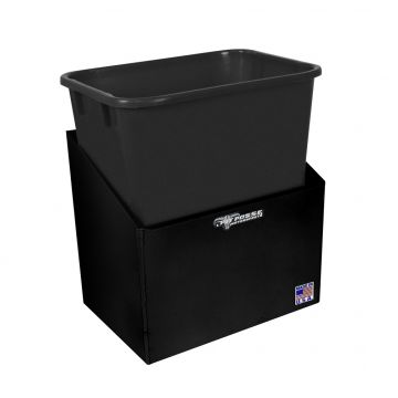 Pit Posse Refuse Container Black- Scratch and Dent