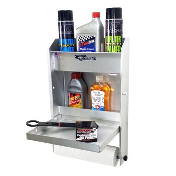Pit Posse Junior Work Station Silver- Scratch and Dent