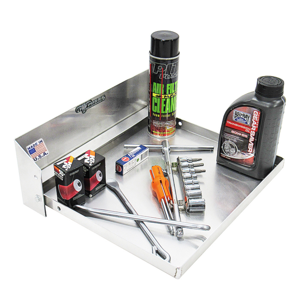 Pit Posse Flip Out Work Tray 16 Inch- Scratch and Dent