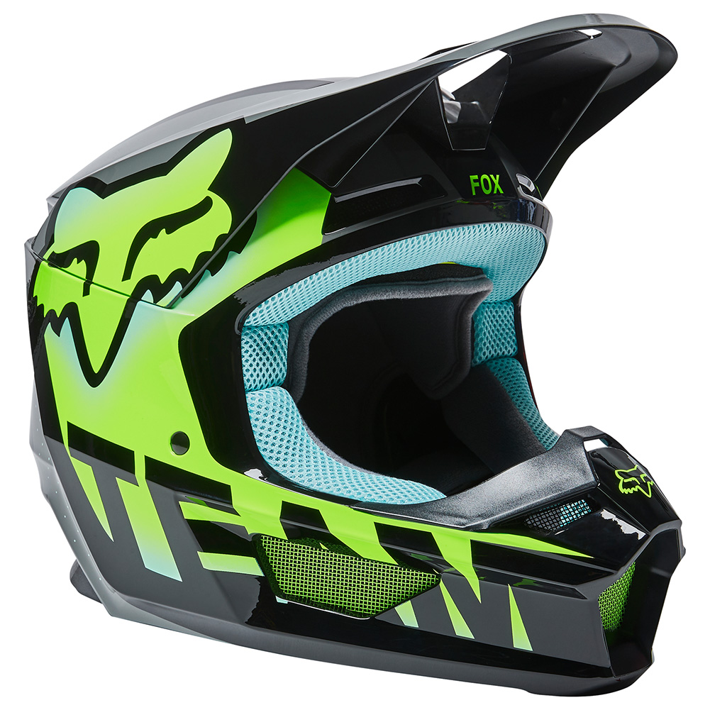 Pit Posse: Fox Racing V1 Trice Helmet