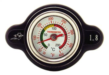 Outlaw Racing High Pressure Temperature Gauge Radiator Cap