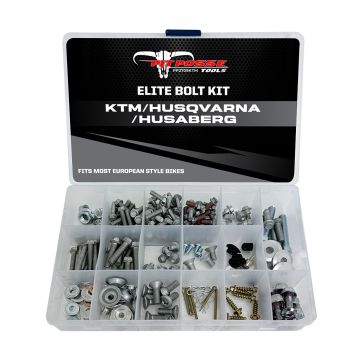 Pit Posse Elite KTM / Husqvarna / Husaberg Euro Bolt Kit 210 Piece