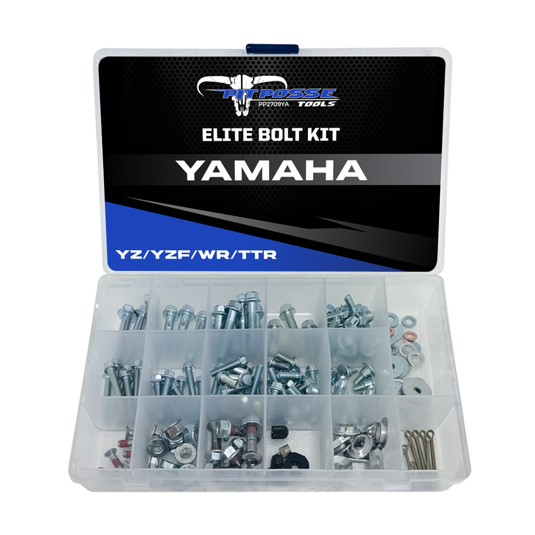 Pit Posse Elite Yamaha Bolt Kit