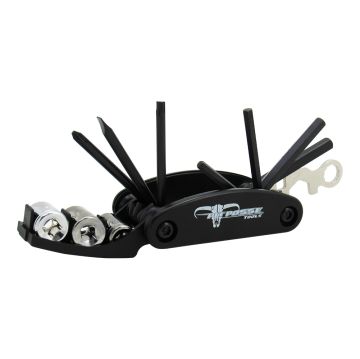 Pit Posse Folding Tool Set Compatible with Harleys