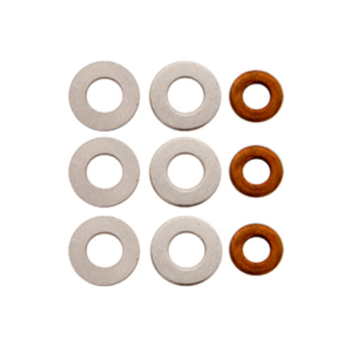 Pit Posse CRF Drain Plug Washer Kit 9 Pieces