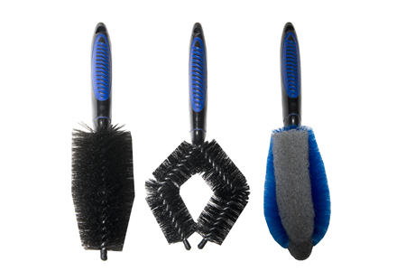 Pit Posse 3 Piece Brush Set