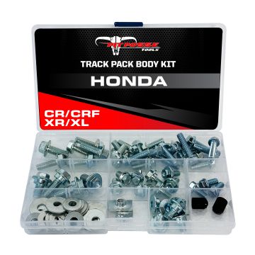 Pit Posse Honda Track Pack Body and Plastics Bolt Kit-70 Pieces