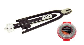 Pit Posse Safety Wire Pliers With Wire Kit