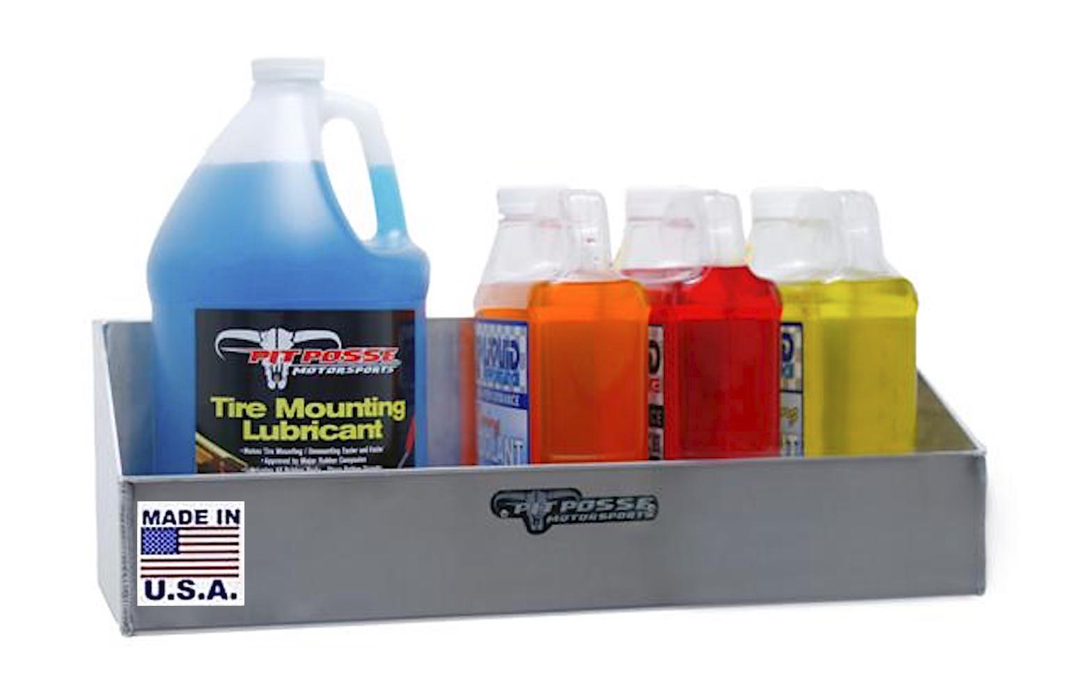 Pit Posse 4 Gallon Shelf