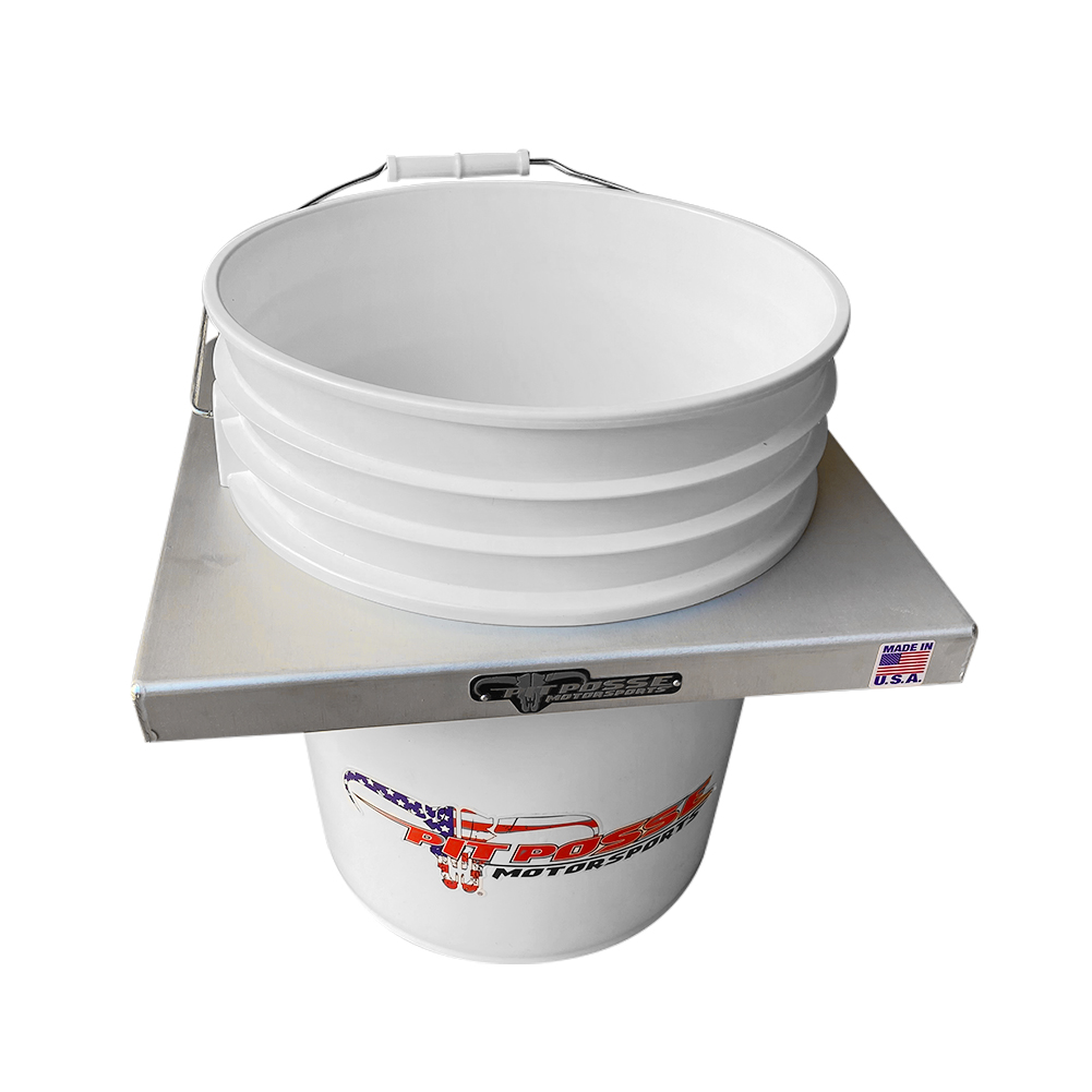 Pit Posse 5 Gallon Bucket Holder