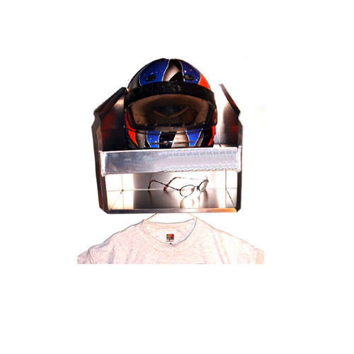 Pit Posse Helmet Bay Single